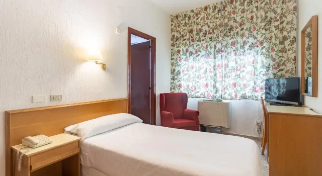 Одноместный номер Hotel Leuka