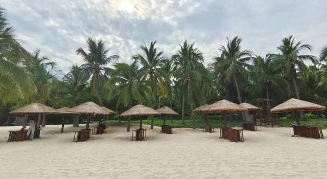 Люкс с видом на океан Sanya LUHUITOU Resort & Spa