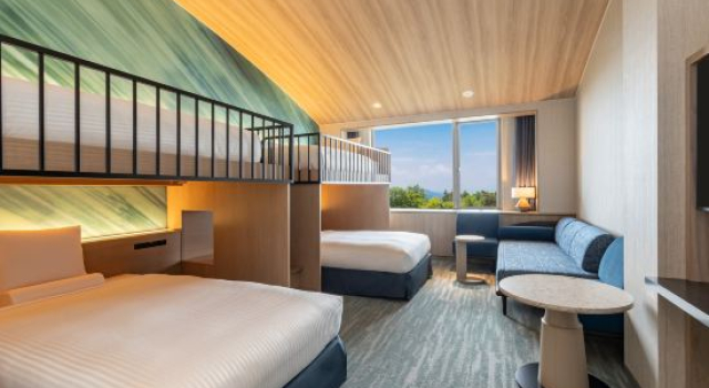 Семейный номер Standard Kiyosato Kogen Resort