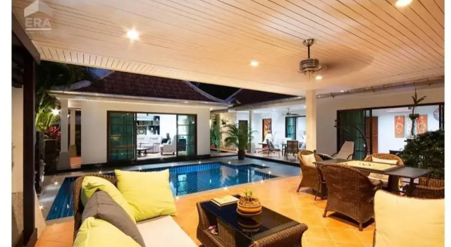 Mae Phim , Bali Residence 2 with privat pool