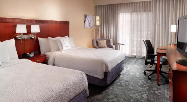 Четырёхместный номер Standard Courtyard by Marriott Atlanta Duluth/ Gwinnett Place