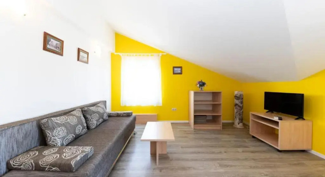 Апартаменты с 2 комнатами с балконом Guesthouse Villa Irena