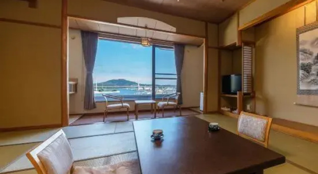 Номер Standard Sun Marine Kesennuma Hotel Kanyo