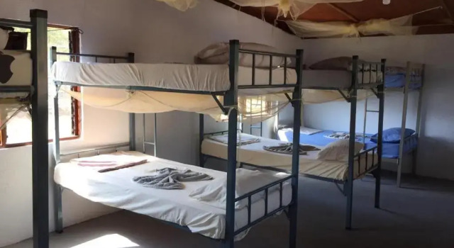 Letto in camerata Atauro Dive Resort