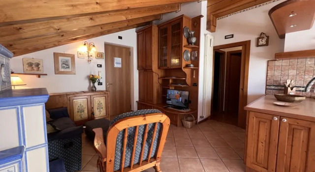 Апартаменты 004 Trilocale di Charme Giustino