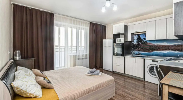 Apartments on Universitetskaya Embankment 44, Boek Appartement Kalininsky district 