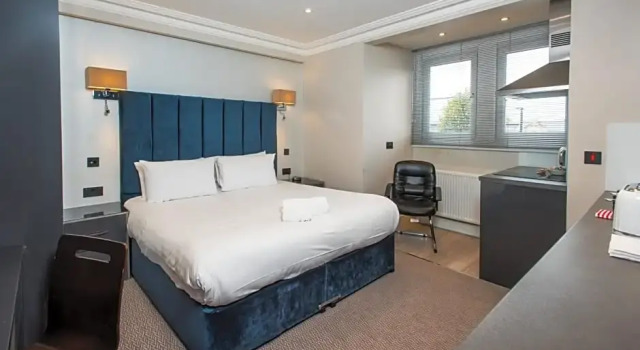 Двухместная студия Spark by Hilton London Chiswick