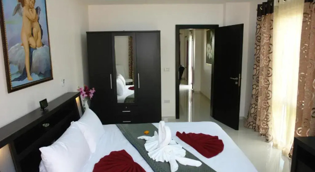 Апартаменты Deluxe Chang Noi Paradise Apartments