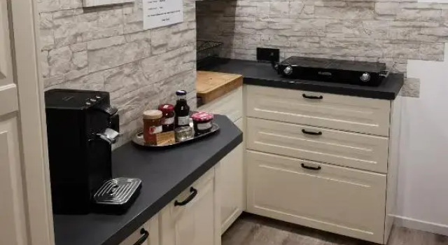 Appartement im Stall "Lune River Ranch", Réserver Appartement Hôtels à Cuxland avec parking, Parking