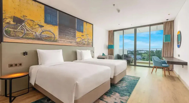 Номер Deluxe Radisson Blu Resort Hoi An