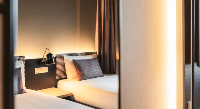 Двухместный номер Standard ibis Styles Arnhem Centre
