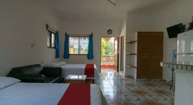 Hotel y Bungalows Bugambilias, Rezerwuj Hotel San Patricio Melaque 