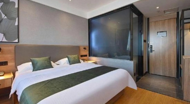 GreenTree Zhixuan Hotel (Hefei Yuxi Road Baida Zhougudui), Prenota Hotel Hotel a Anhui con parcheggio, Parcheggio