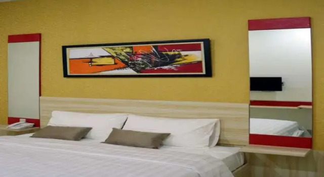 Люкс De Whitte Hotel & Coffee Shop