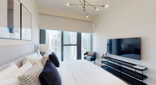 Stylish 23rd Floor Apartment at BLVD, Забронировать Апартаменты/квартира Даунтаун Дубай , рядом с Дубайский аквариум