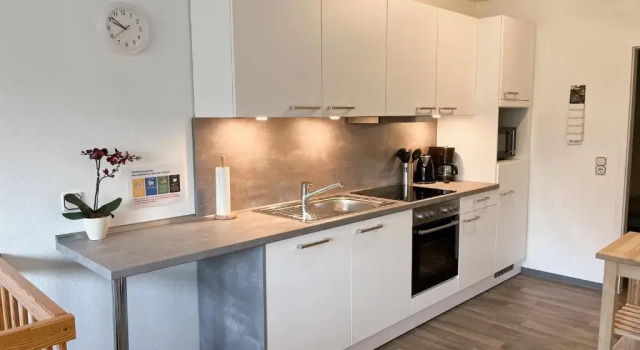 Апартаменты Appartementhaus Hamburger Str. 28 Ferienwohnung Nr. 3