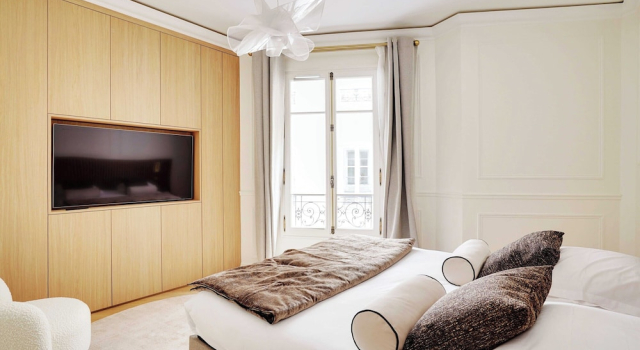 Elegant A/C Apt 2br/6p - Paris 17th/monceau, Забронировать Апарт-отель Апарт-отели Парижа, Апарт-отель