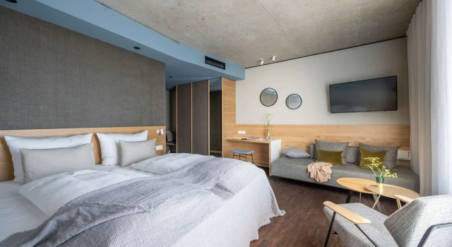 Двухместный номер Deluxe Hotel Maier