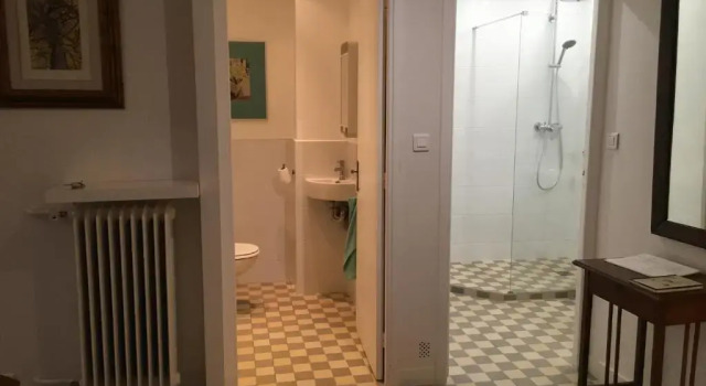 Апартаменты Les Gérardines, 3-room with Airco and balcony