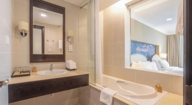 Трёхместный номер Deluxe La Sapinette Hotel Dalat