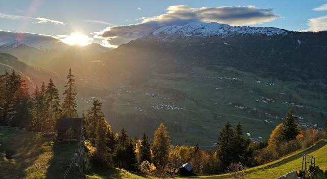Апартаменты Bergsonnhof