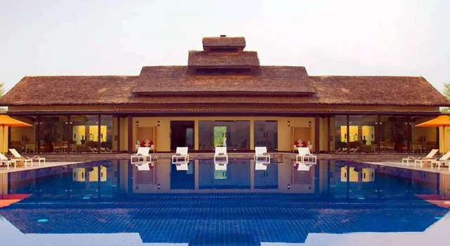 Meghauli Serai, A Taj Safari Lodge, Rezervovat Rekreační dům Meghauli 