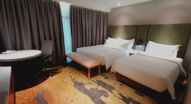 Семейный номер Standard King Park Hotel Kota Kinabalu