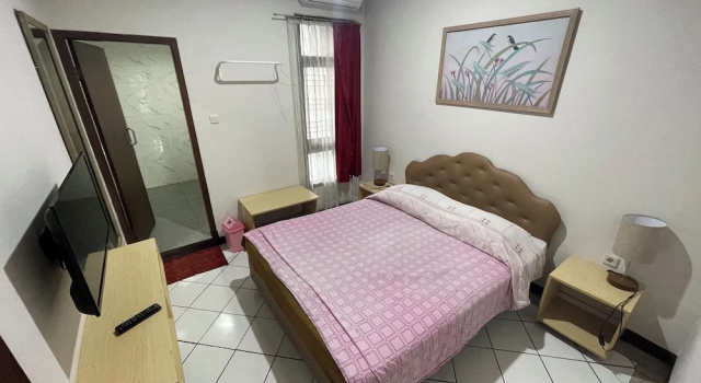 Deluxe Zimmer Hotel Gegerkalong Asri