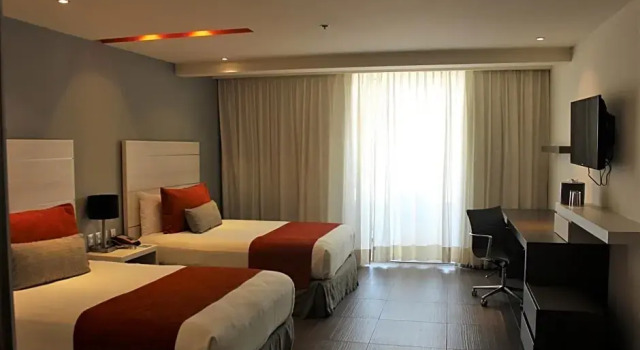 Номер Deluxe с видом на залив Real Inn Cancún