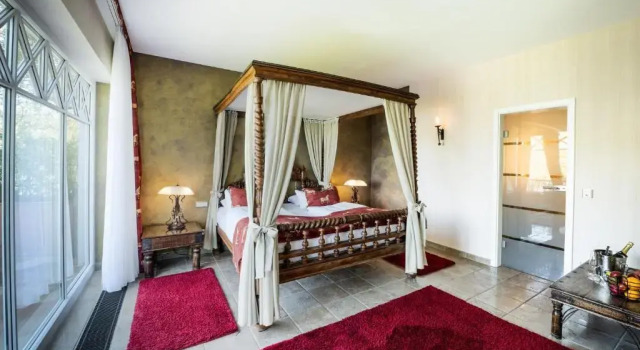 Люкс с видом на реку Hotel Weisser Bär