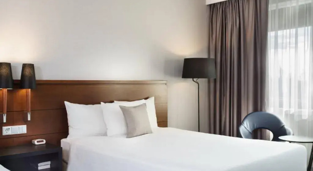 Четырёхместный номер Standard Courtyard by Marriott Amsterdam Airport
