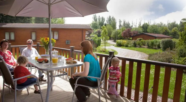 Номер Deluxe с 3 комнатами Blairgowrie Holiday Park