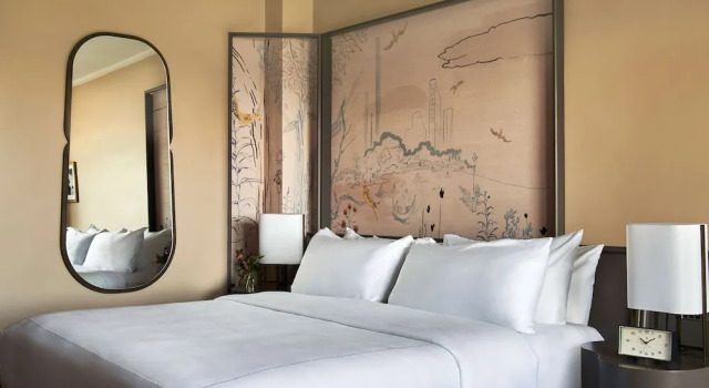 Двухместный номер с видом на парк Park Lane New York