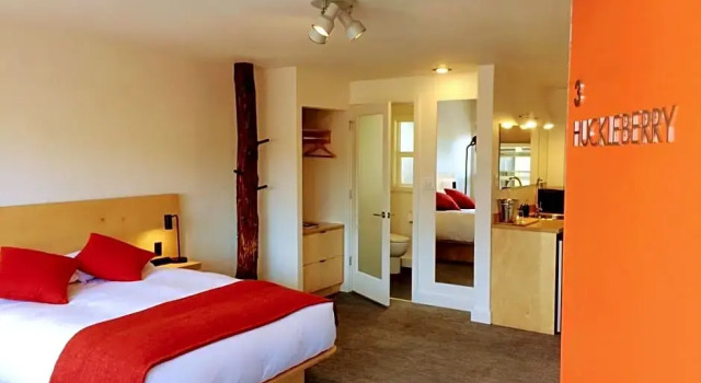 Двухместный номер Standard с видом на сад Heliotrope Hotel