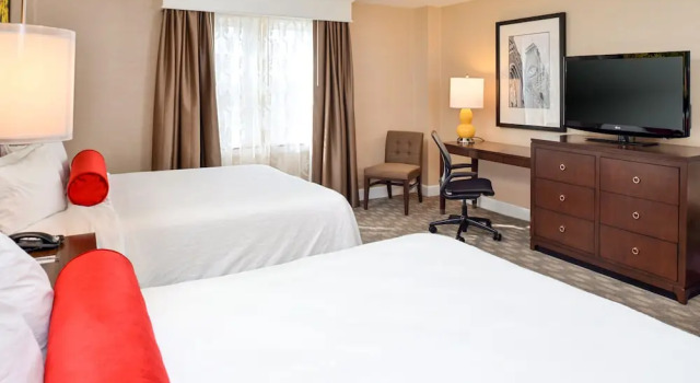 Четырёхместный номер Standard Inn at DePauw