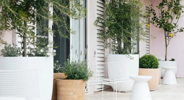Люкс с частичным видом на океан Motel Molly - Boutique Hotel Mollymook