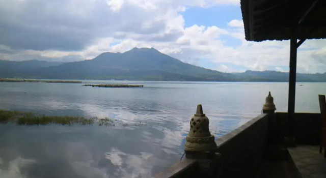 Двухместный номер Deluxe Batur Green Lakeview in Kintamani Bali