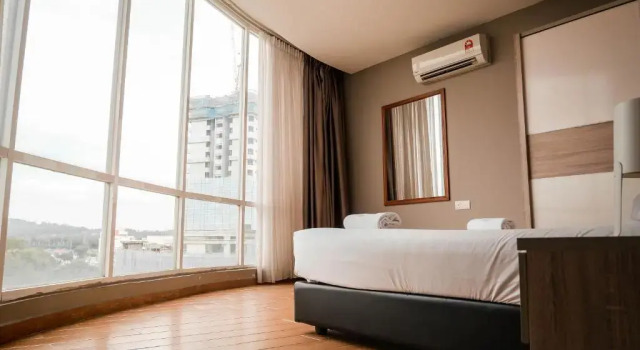 Люкс с 2 комнатами Bangi Perdana Hotel