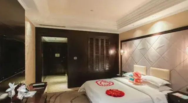 Люкс Deluxe Huancheng Caston Hotel