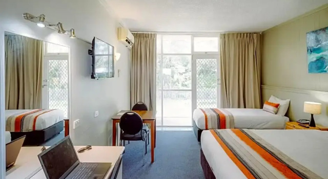 Номер Deluxe Artesian Spa Motel