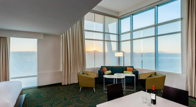 Двухместный люкс c 1 комнатой SpringHill Suites by Marriott Kennewick Tri-Cities