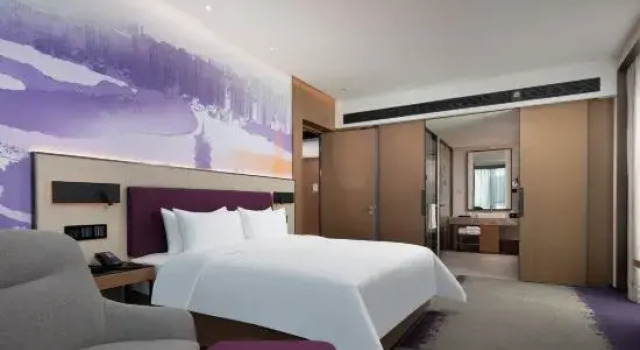 Четырёхместный семейный люкс Hampton by Hilton Qianjiang