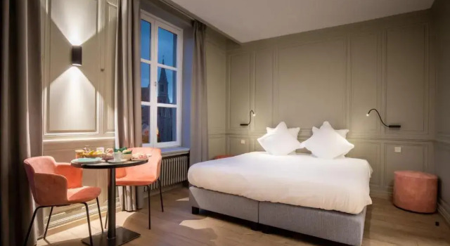 Двухместный номер Superior Hotel Augustyn Brugge