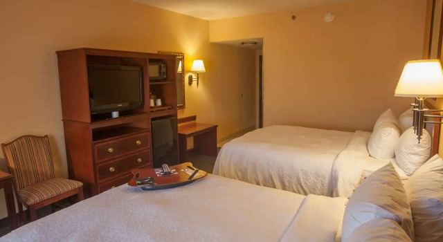 Четырёхместный номер Standard Hampton Inn & Suites Stillwater