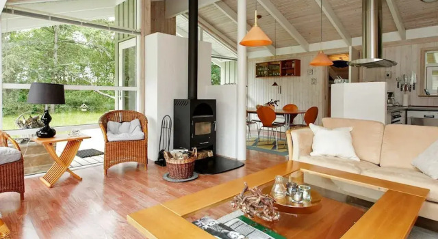 Lavish Holiday Home in Nordjylland With Sauna, Забронировать Отель Ольбек 