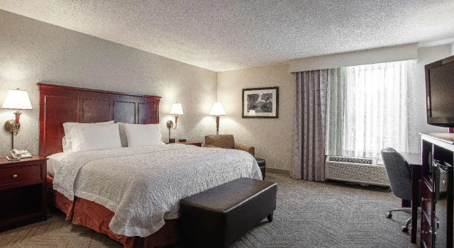 Двухместный номер Standard Hampton Inn & Suites Williamsburg-Richmond Road
