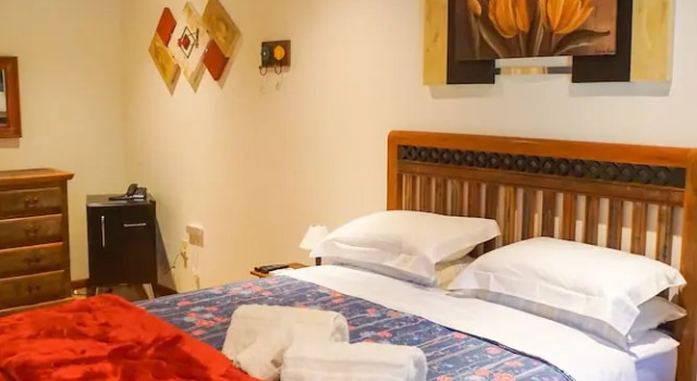 Четырёхместный номер Luxury с видом на сад Eco Resort Bela Riba