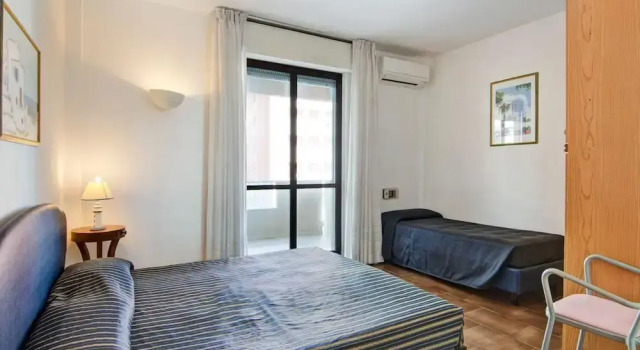 Apartment in Northern Zone of Riccione, 150 Meters From the sea