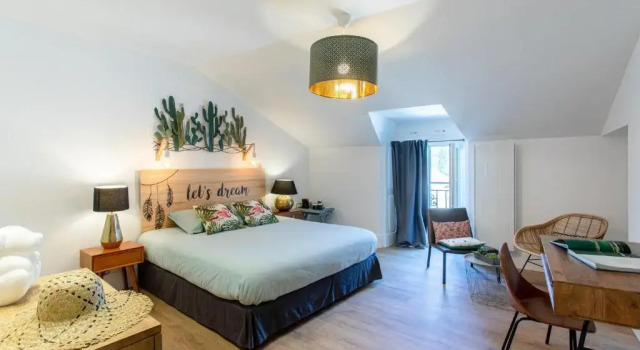 Люкс Le 49 Côté Parc & SPA