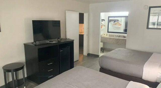 Трёхместный люкс Quality Inn & Suites Hardeeville - Savannah North